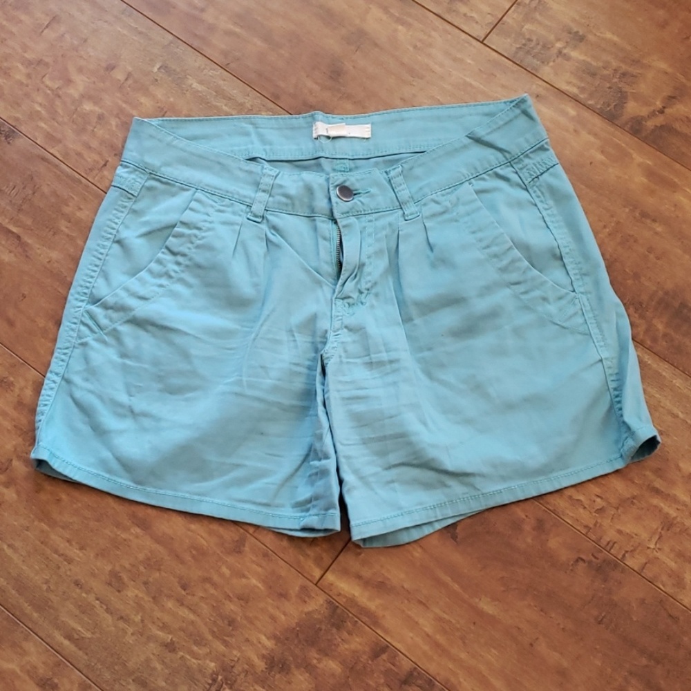 Light blue shorts